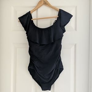 Gap maternity swimsuit